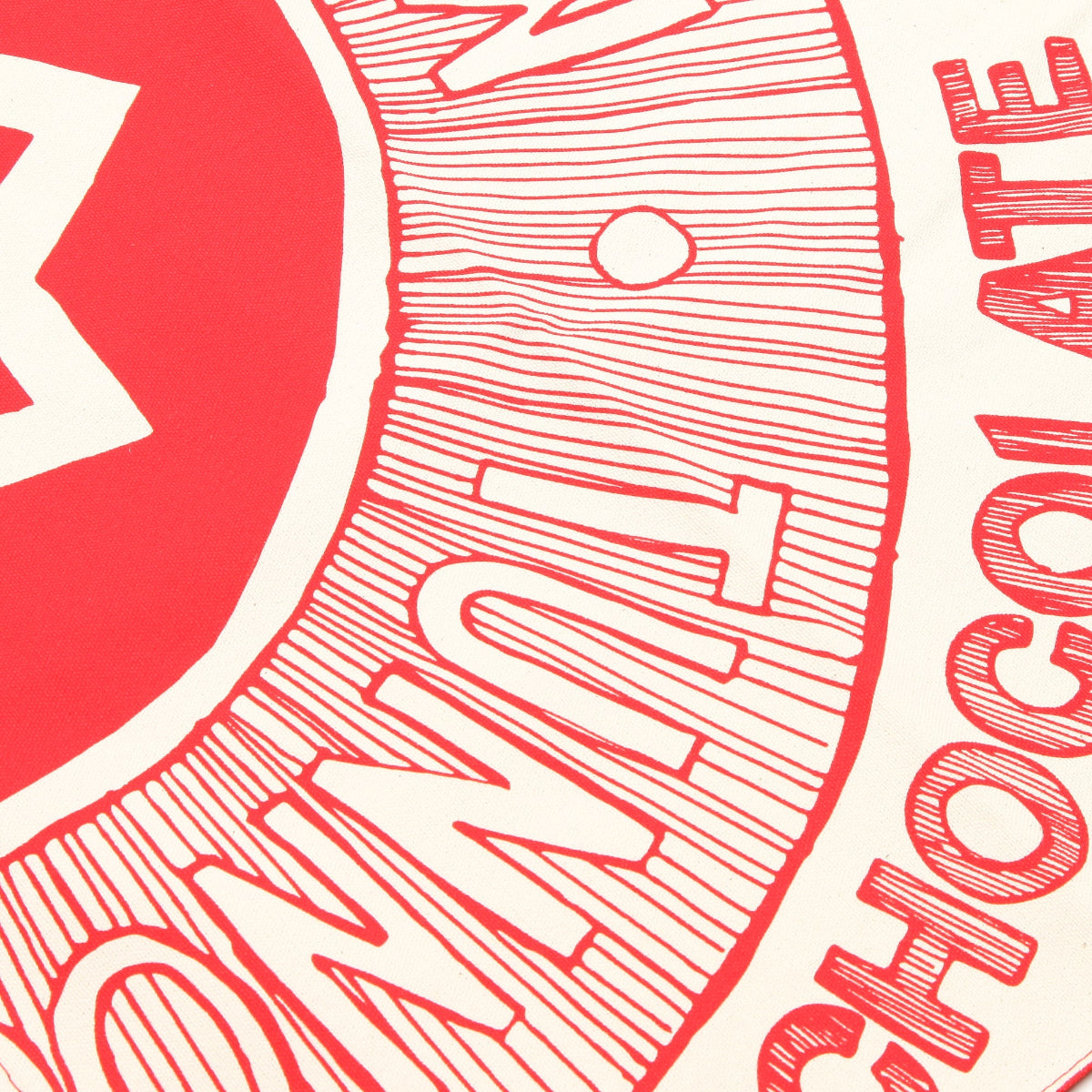 Tunnock's Tea Cake Wrapper Heavyweight Tote