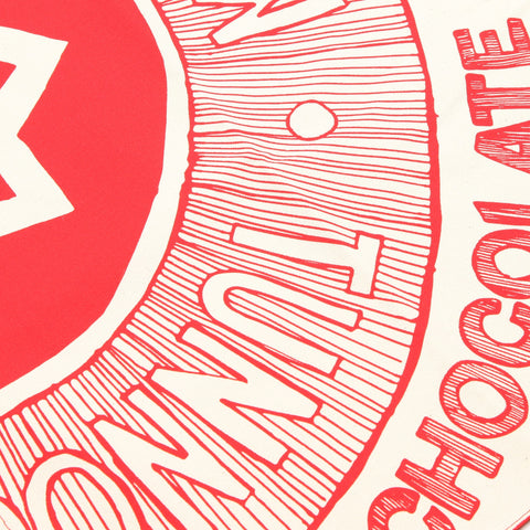 Tea Cake Rapper Tunnock's Tea Cake Wrapper Heavyweight Tote by Gillian Kyle – GILLIAN KYLE