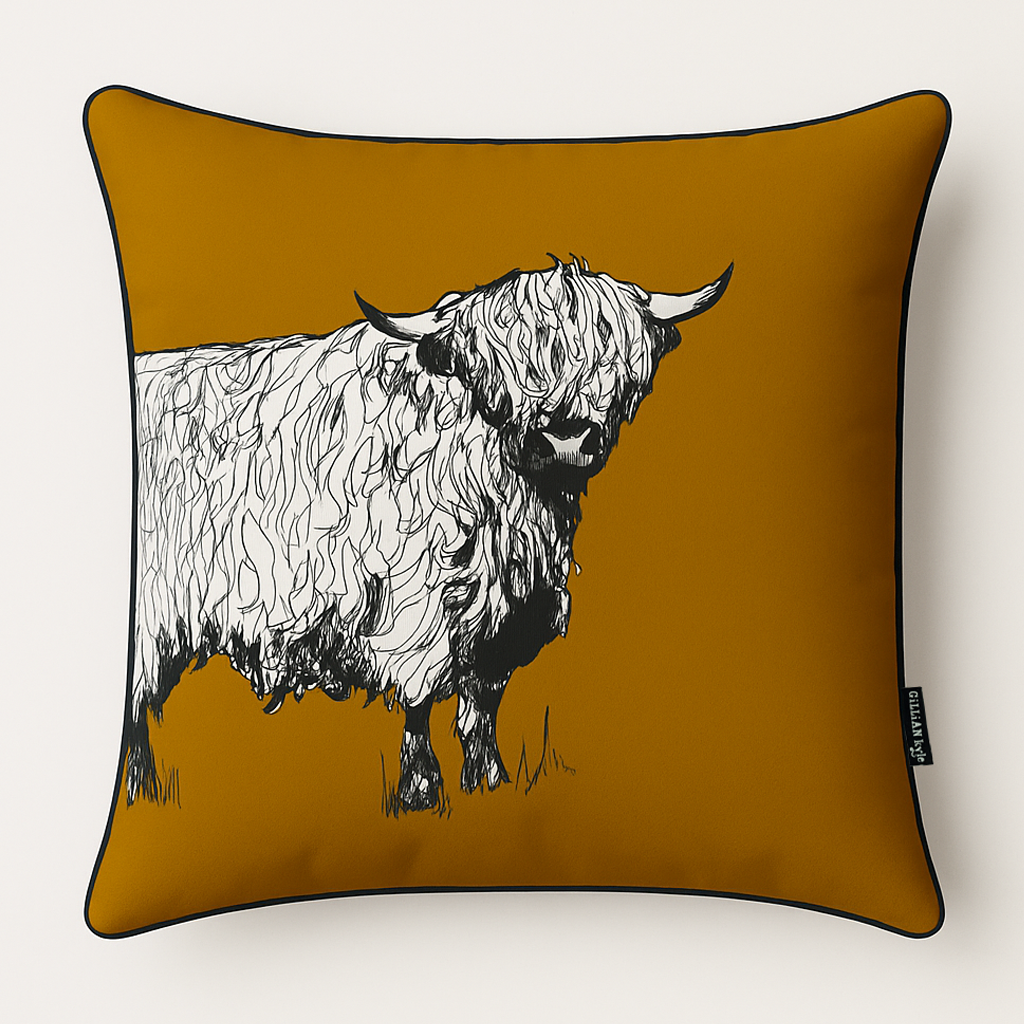 Tunnocks Chair Cushions and Seat Cushions by Gillian Kyle – GILLIAN KYLE