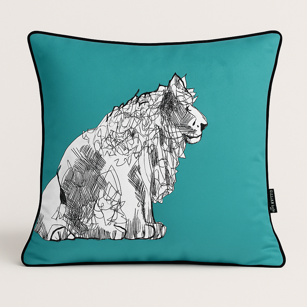 Big Lion Cushion