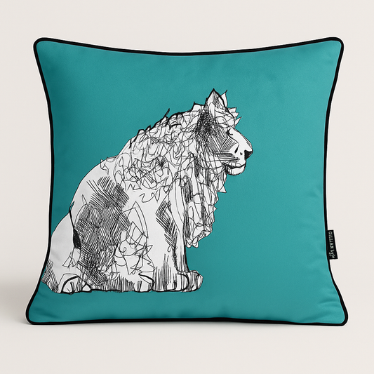Big Lion Cushion