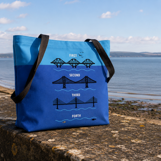 Forth Bridges Sturdy Tote