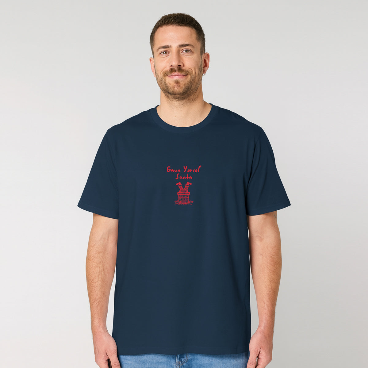 Limited Edition Gaun Yersel’ Santa T-shirt