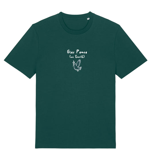 Limited Edition Gies Peace T-shirt