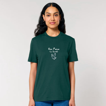 Limited Edition Gies Peace T-shirt