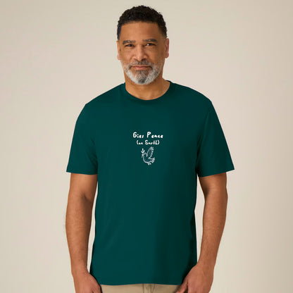 Limited Edition Gies Peace T-shirt