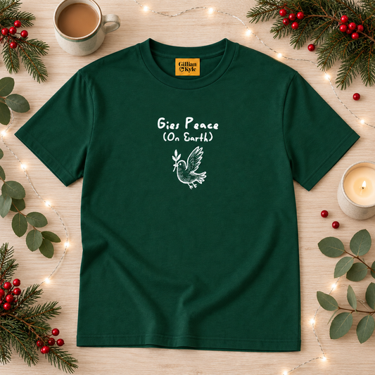 Limited Edition Gies Peace T-shirt