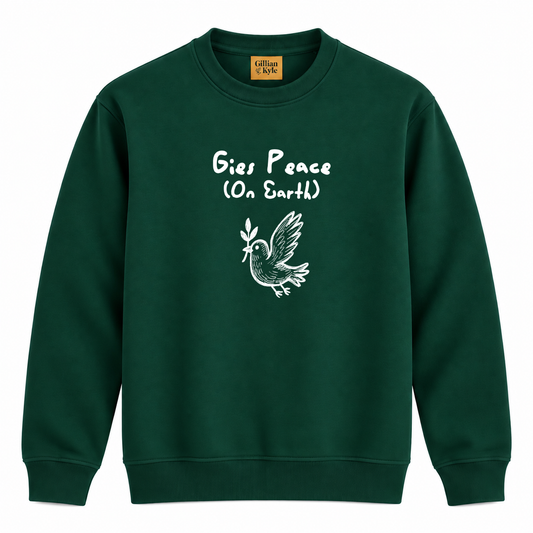 Gies Peace Christmas Jumper