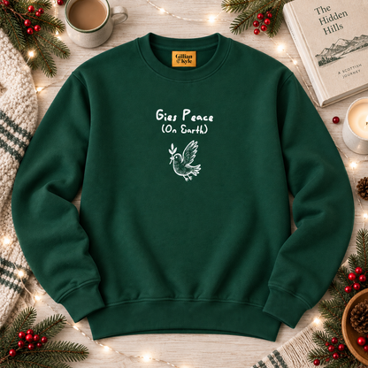 Gies Peace Christmas Jumper