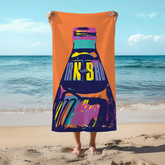 IRN-BRU Beach Towel