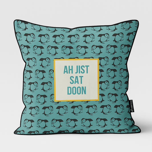 Jist Sat Doon Cushion