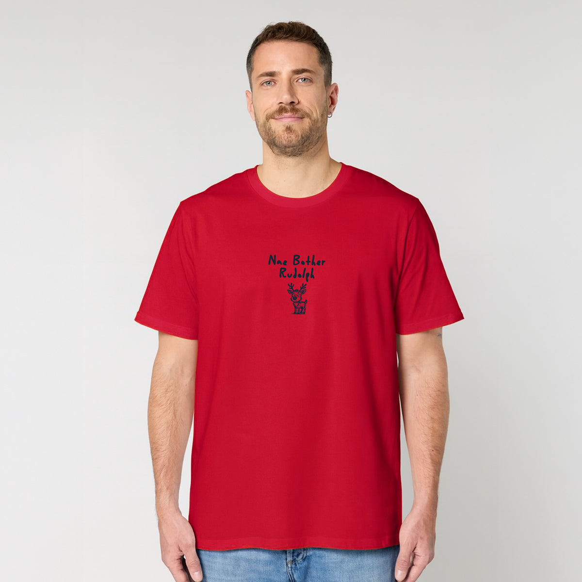 Limited Edition Nae Bother Rudolph T-shirt