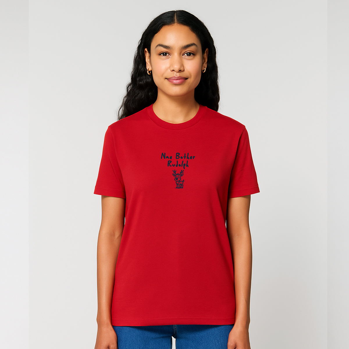 Limited Edition Nae Bother Rudolph T-shirt