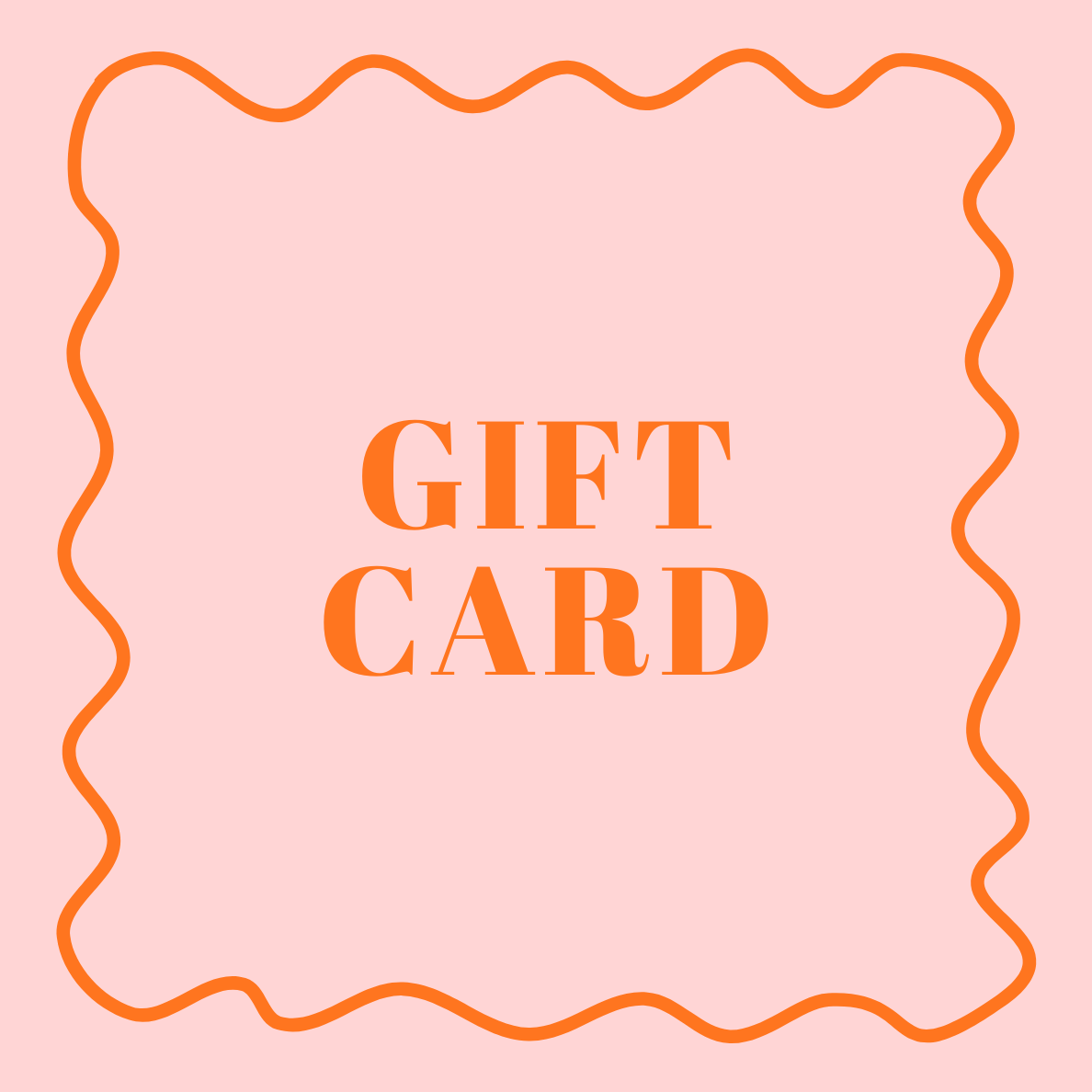 Gillian Kyle Gift Card