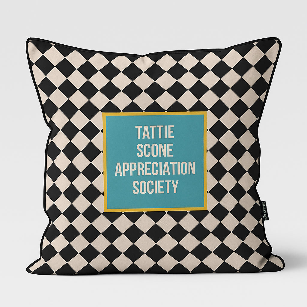 Tattie Scone Appreciation Cushion