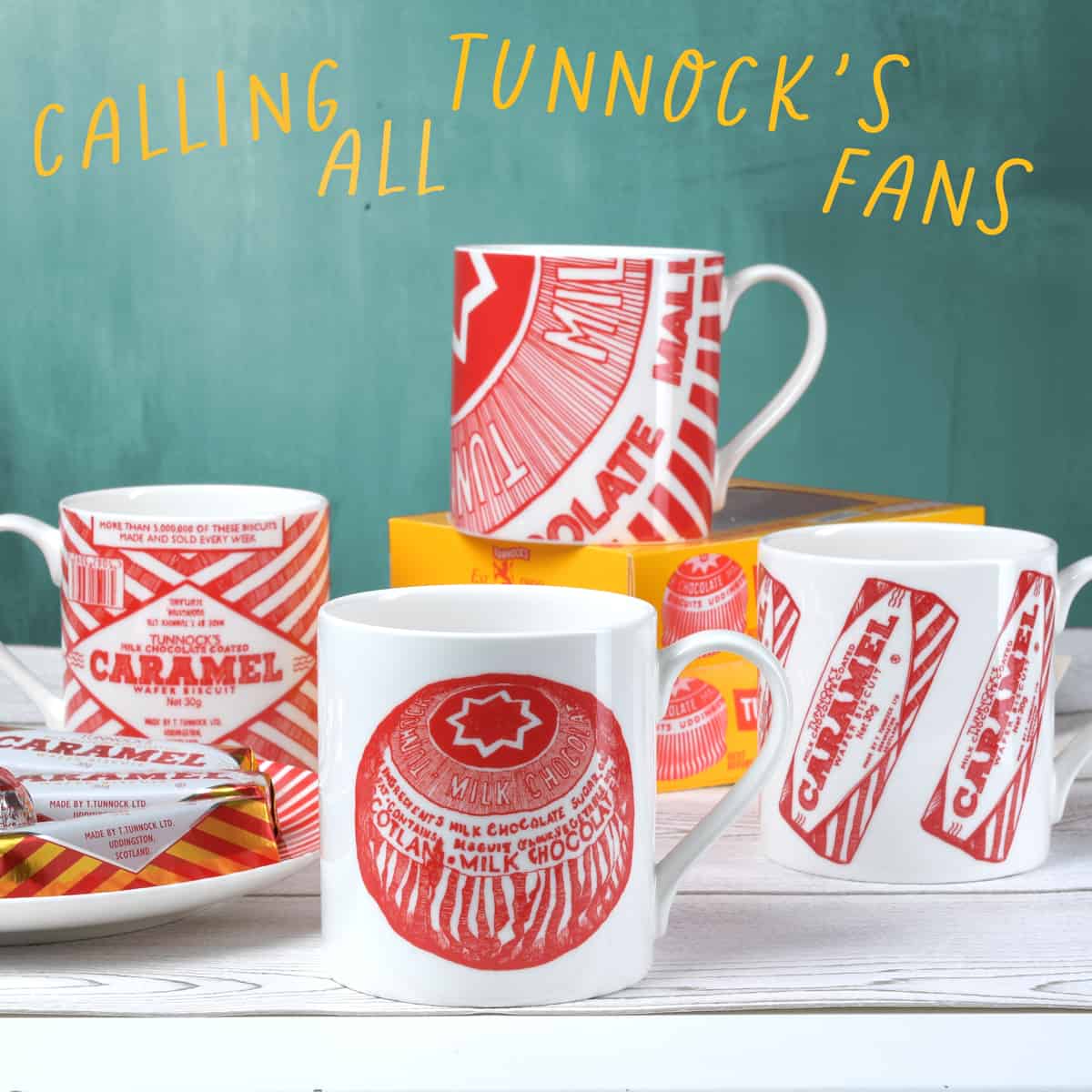 Tunnock’s China Mug Collection