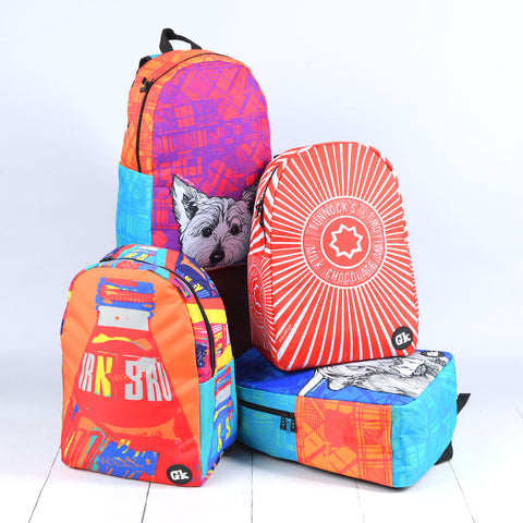 Tartan Westie Backpack