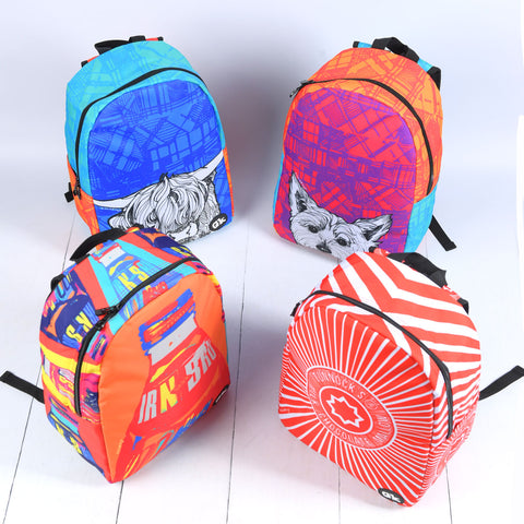 Tartan Westie Backpack