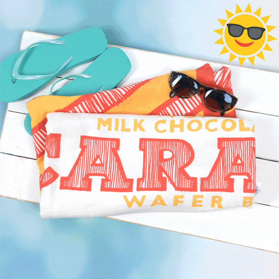 Tunnock's Beach Towel Bundle