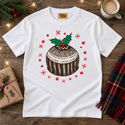 Big Tea Cake Xmas Pud T-shirt