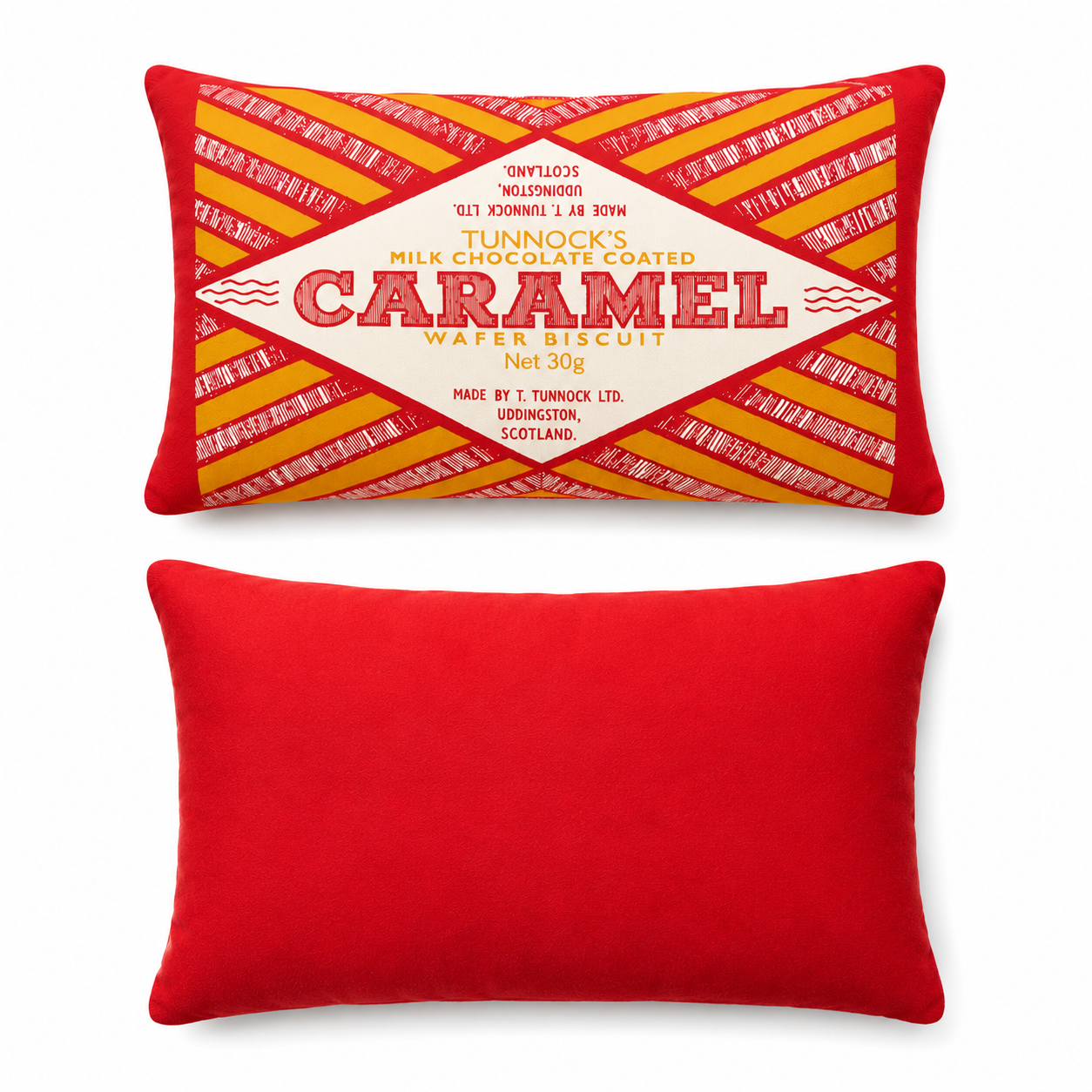 Tunnock's Caramel Wafer Cushion