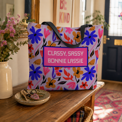 Classy Lassie Sturdy Tote