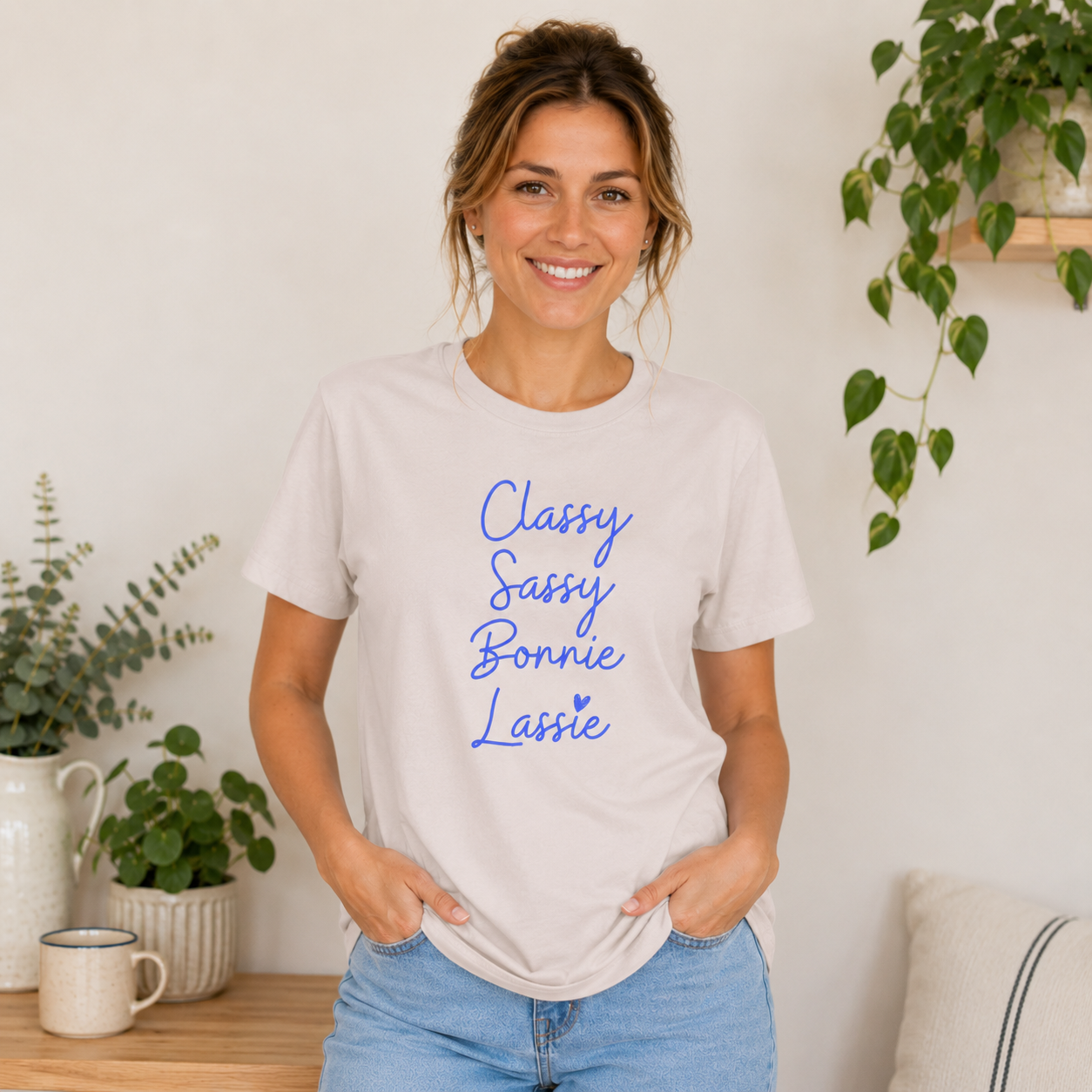 Classy Lassie T-shirt (+ colours)