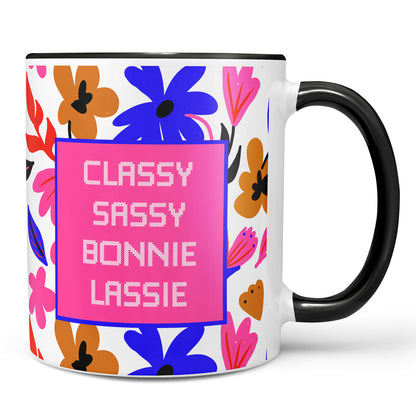 Classy, Sassy, Bonnie Lassie Chunky Mug