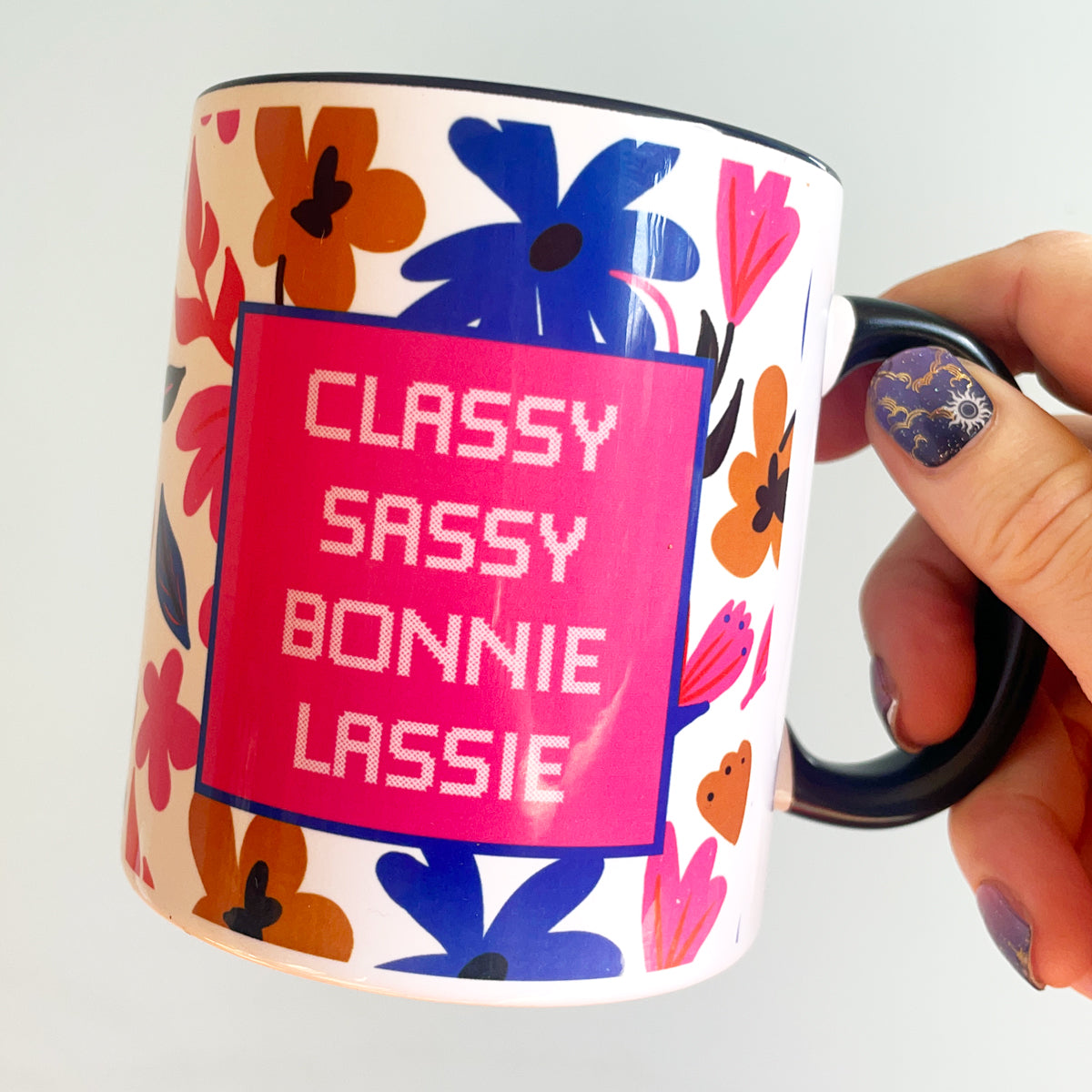 Classy, Sassy, Bonnie Lassie Chunky Mug