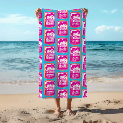 Creamola Foam Beach Towel