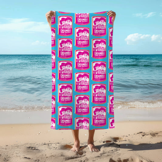 Creamola Foam Beach Towel