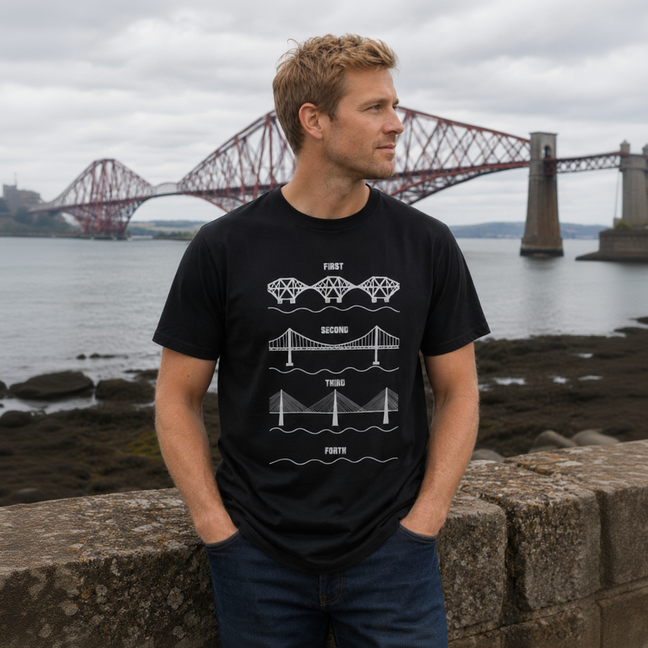 Forth Bridges T-shirt