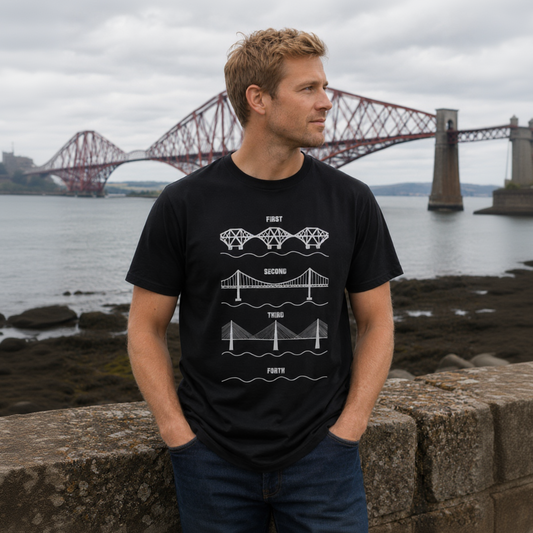 Forth Bridges T-shirt