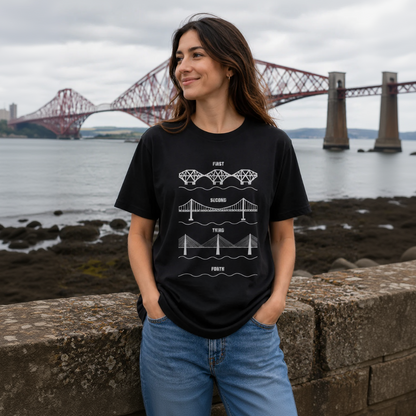 Forth Bridges T-shirt