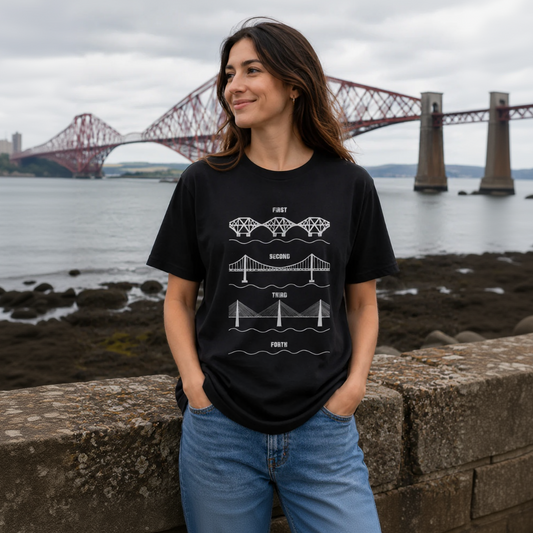 Forth Bridges T-shirt