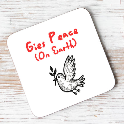 Gies Peace Coaster