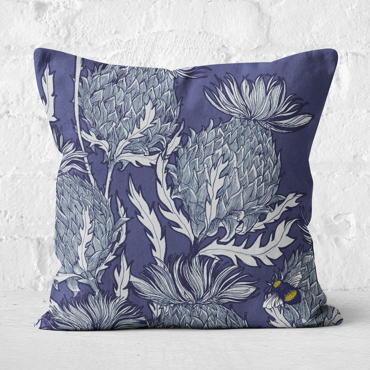 Jaggy Thistle Cushion (+colours)