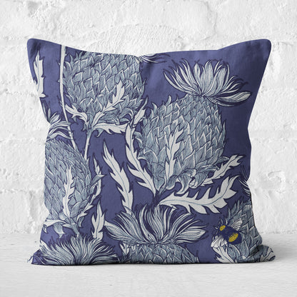Jaggy Thistle Cushion (+colours)