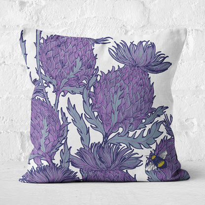 Jaggy Thistle Cushion (+colours)