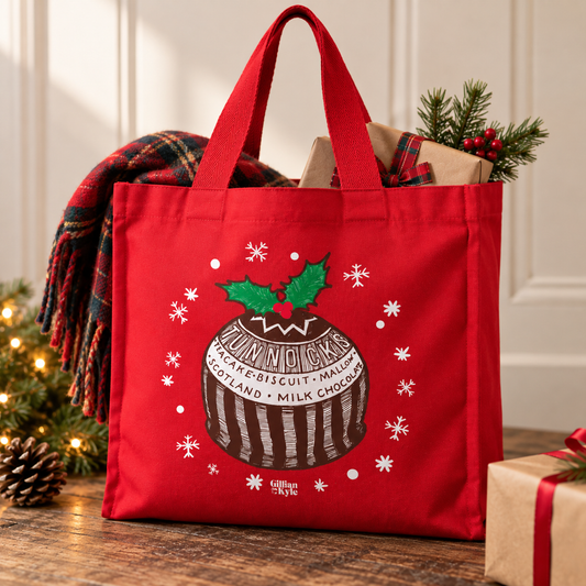 The Big Tea Cake Xmas Pud Bag
