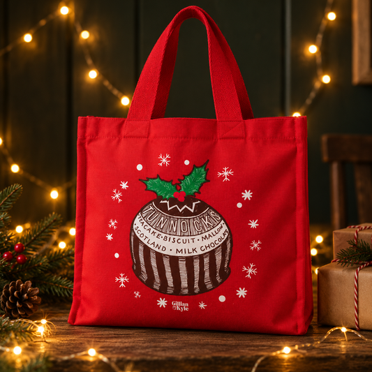 The Big Tea Cake Xmas Pud Bag
