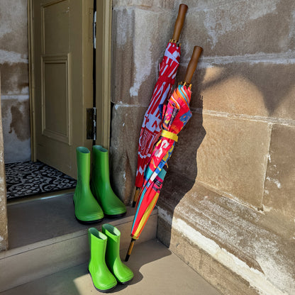 Tunnock's Tea Cake Luxury Umbrella