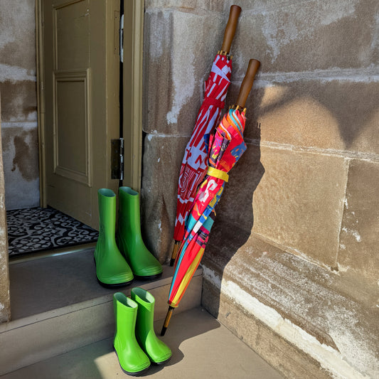 IRN-BRU Luxury Umbrella