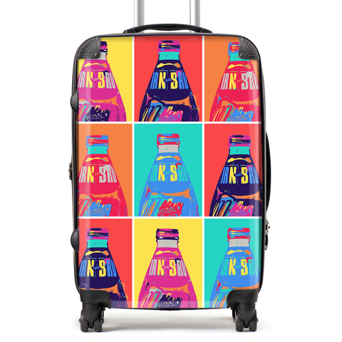 IRN-BRU POP! Art Suitcase