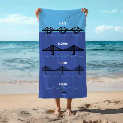 Go Forth! Beach Towel