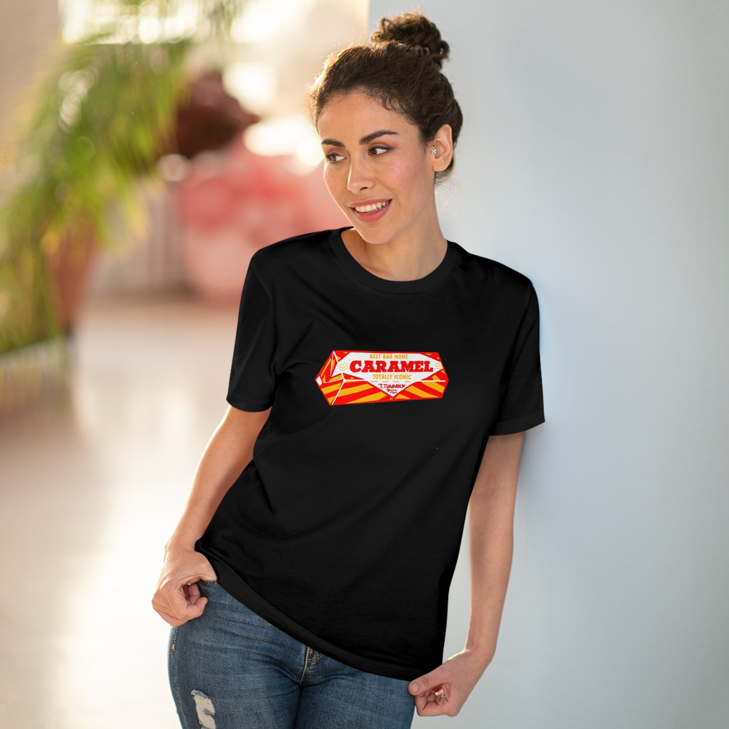 Iconic Caramel Wafer T-shirt