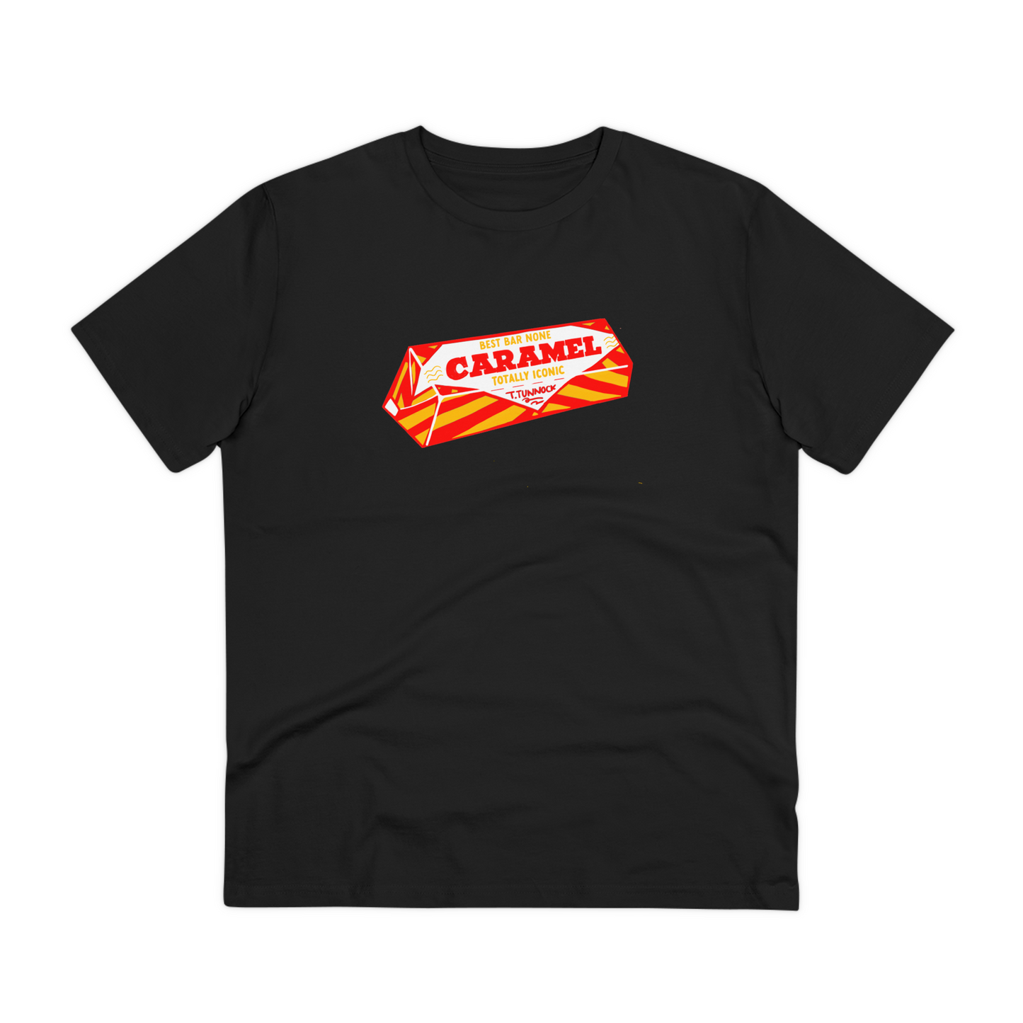Iconic Caramel Wafer T-shirt