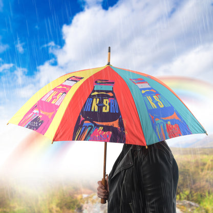 IRN-BRU Luxury Umbrella