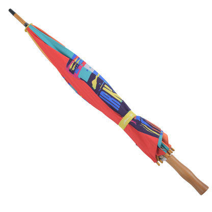 IRN-BRU Luxury Umbrella