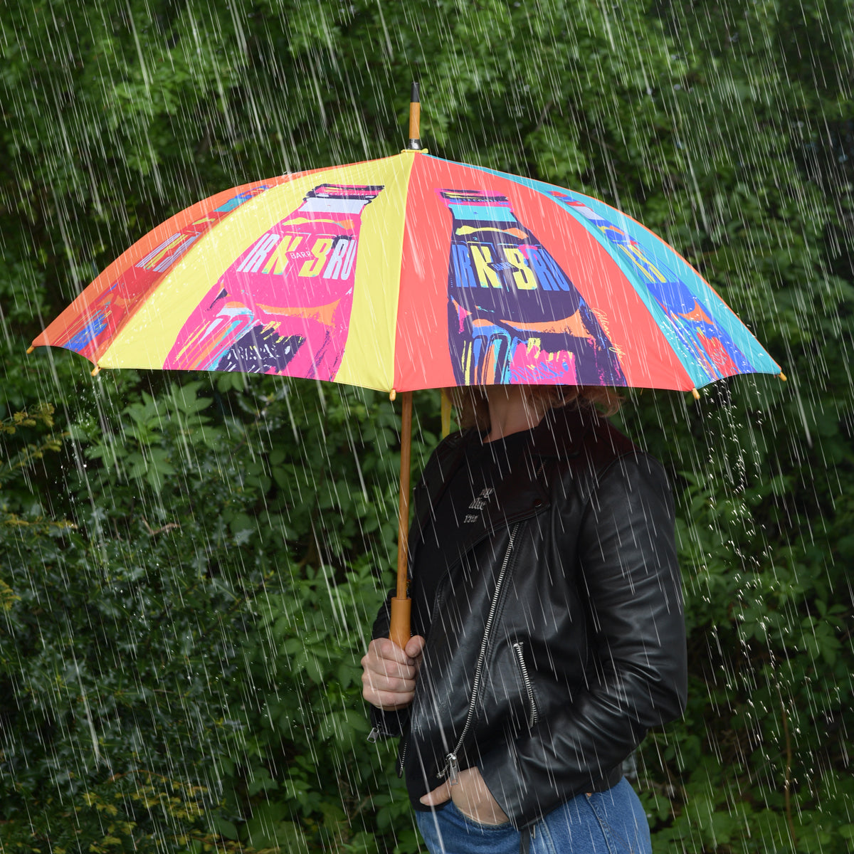 IRN-BRU Luxury Umbrella
